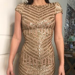 Gold Cocktail dress!